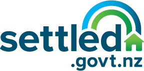 Settled.govt.nz logo