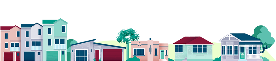 Row of houses