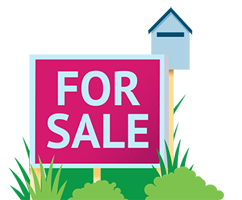 For Sale sign