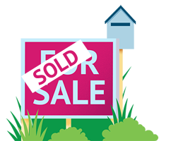 sold sign