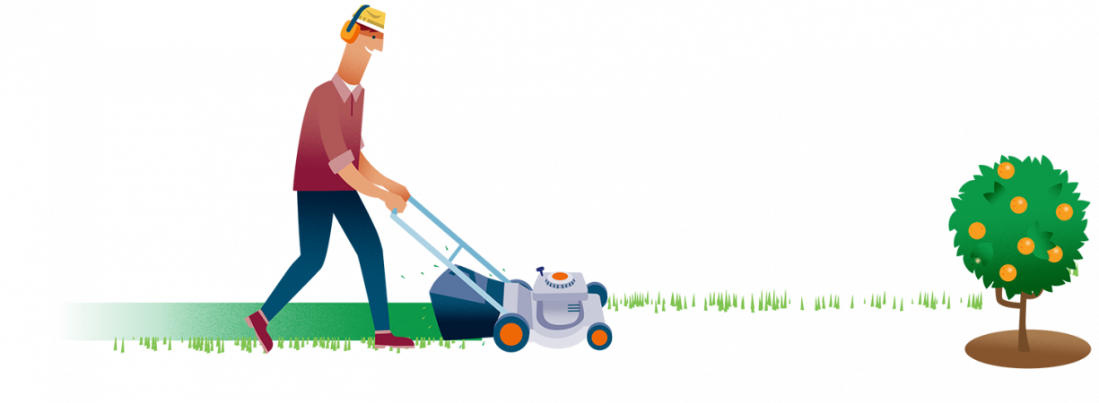 Lawn Mowing