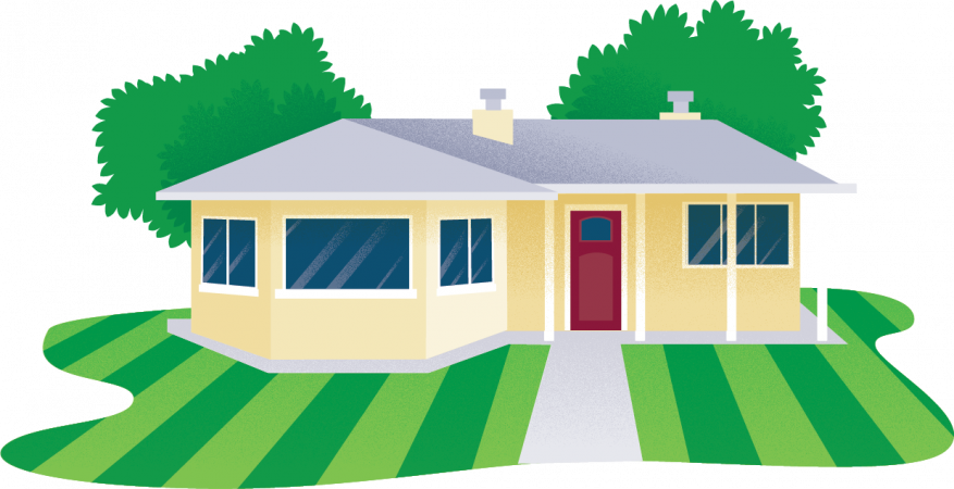 NZ styled house art NB