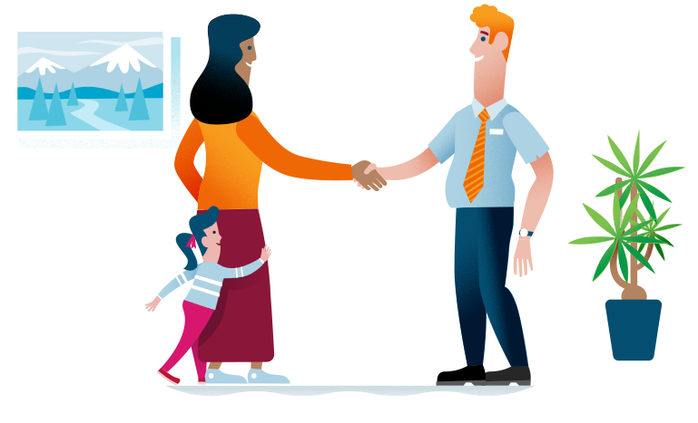 IMAGE: Shaking hands