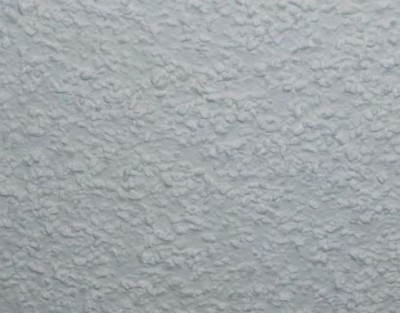 Asbestos textured ceiling